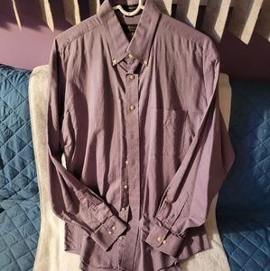 Tommy Hilfiger purple cotton